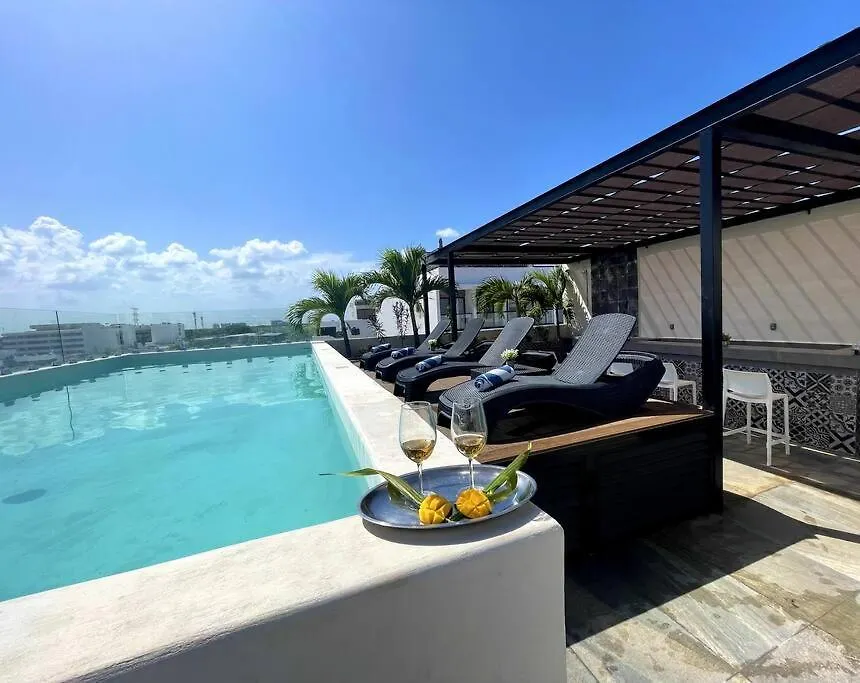 Suite De Lujo 1 Hab, Depto. 201 Playa del Carmen 0*,  Messico