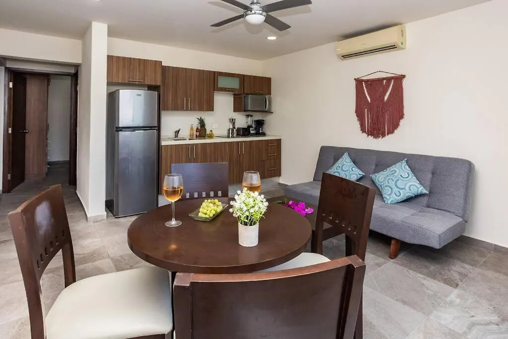 Suite De Lujo 1 Hab, Depto. 201 Playa del Carmen 0*,