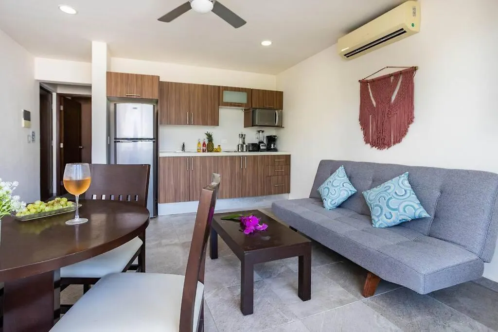 Suite De Lujo 1 Hab, Depto. 201 Playa del Carmen Apartment