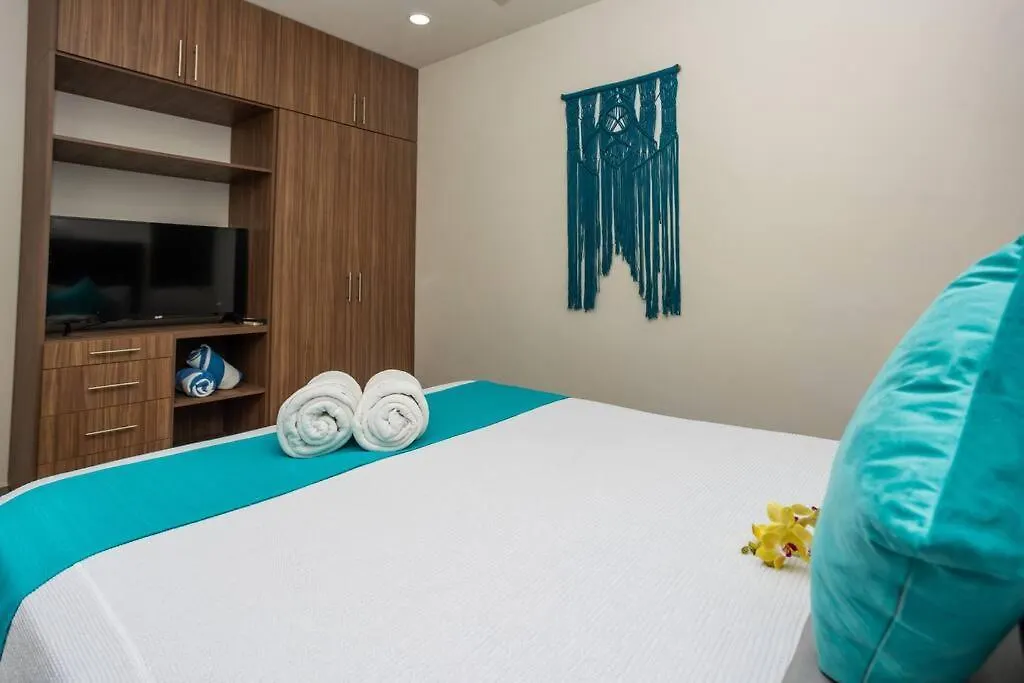 Apartmán Suite De Lujo 1 Hab, Depto. 201 Playa del Carmen