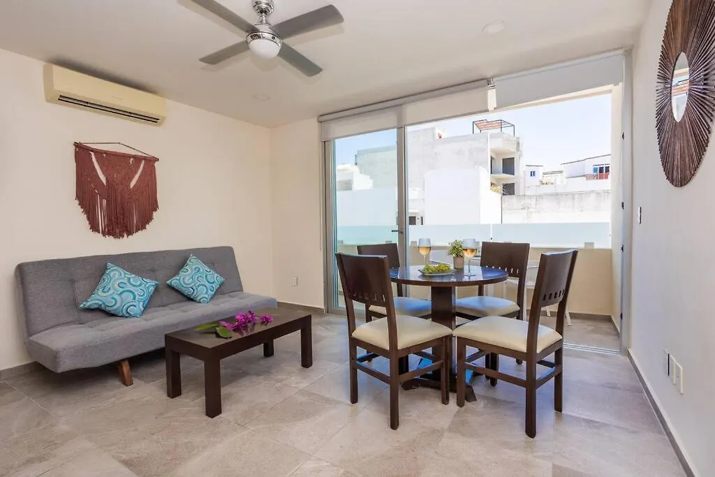 Apartmán Suite De Lujo 1 Hab, Depto. 201 Playa del Carmen
