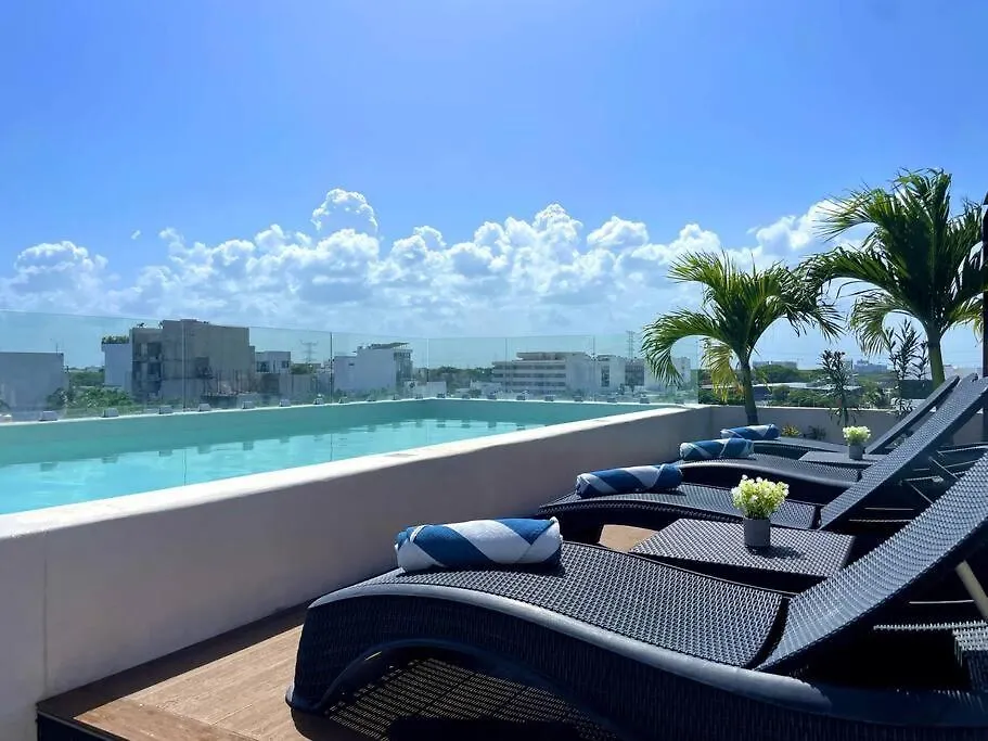 Apartmán Suite De Lujo 1 Hab, Depto. 201 Playa del Carmen