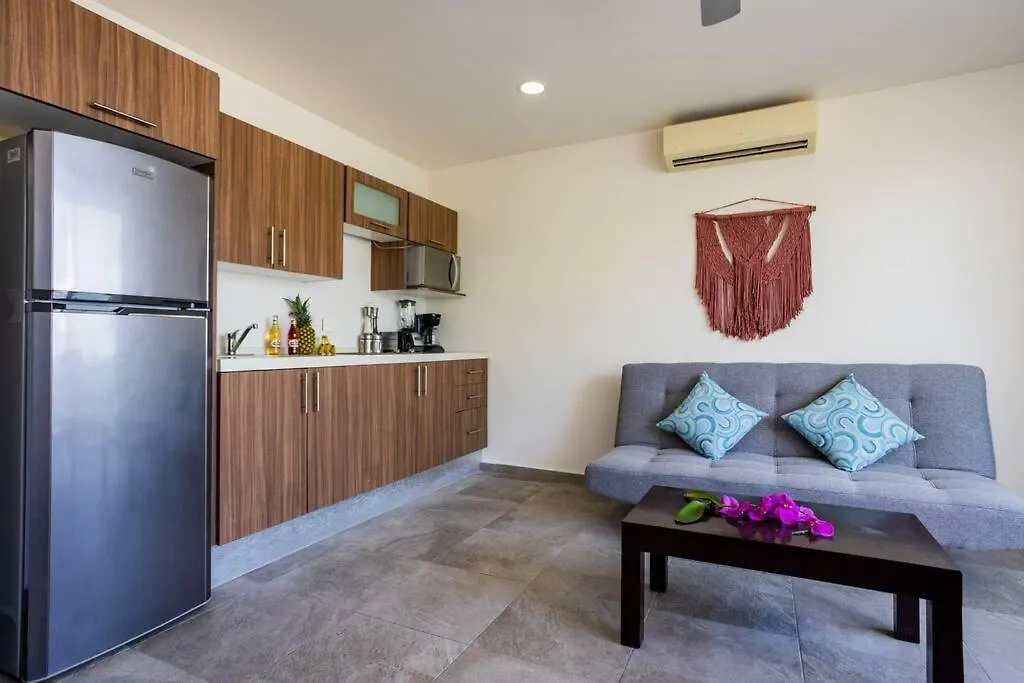 Apartment Suite De Lujo 1 Hab, Depto. 201 Playa del Carmen Mexico
