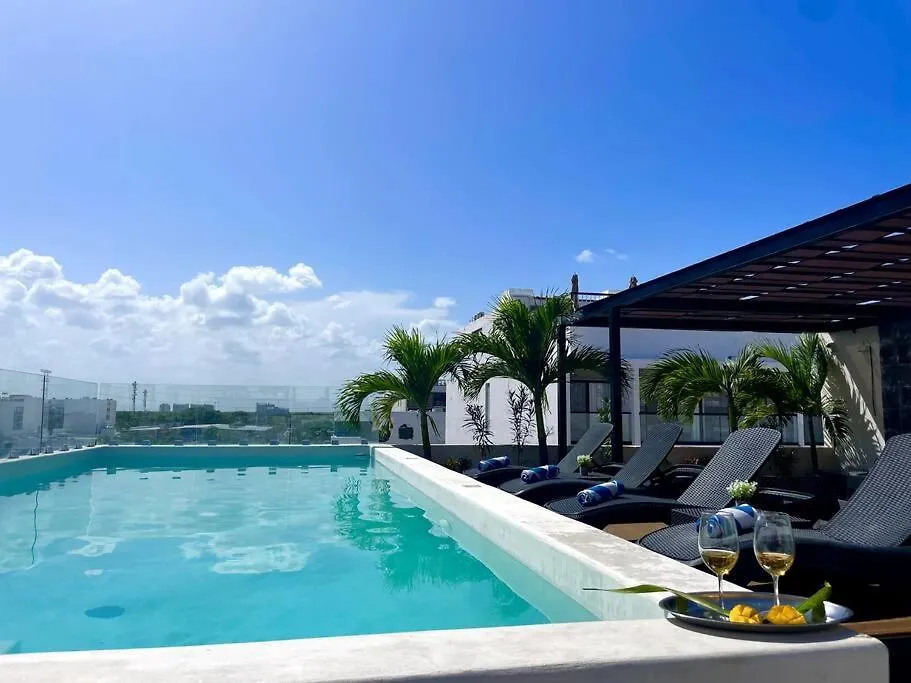 Suite De Lujo 1 Hab, Depto. 201 Playa del Carmen 0*,