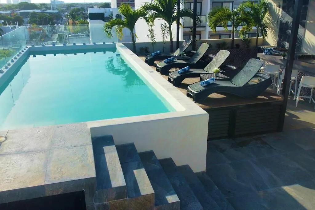 Suite De Lujo 1 Hab, Depto. 201 Playa del Carmen Mexico