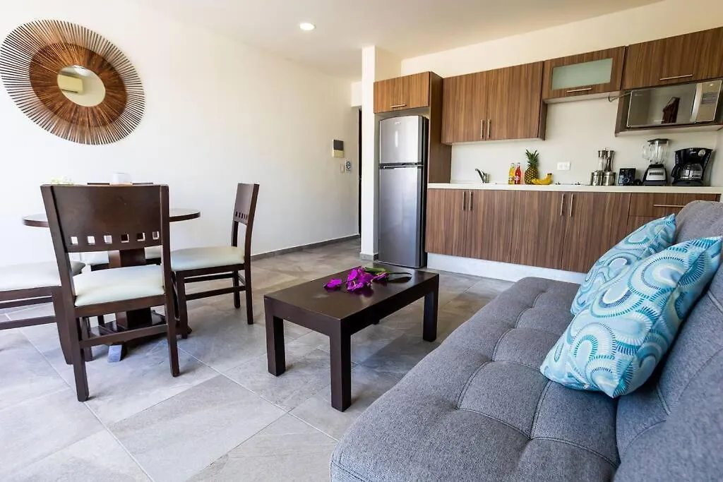 Suite De Lujo 1 Hab, Depto. 201 Playa del Carmen 0*,  Mexico