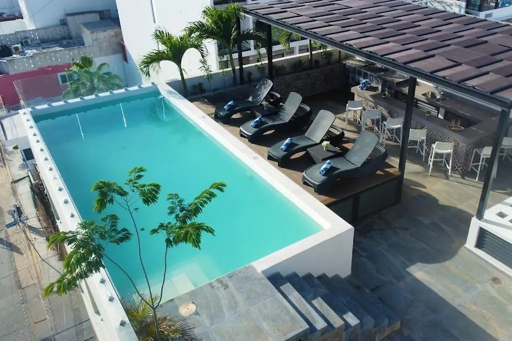 Suite De Lujo 1 Hab, Depto. 201 Playa del Carmen Apartment