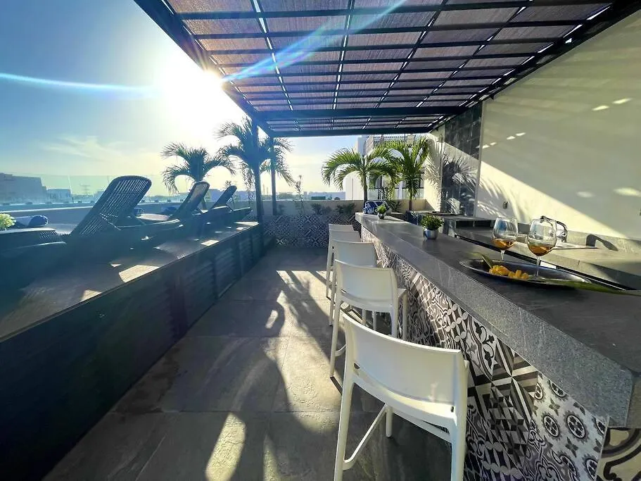 Apartmán Suite De Lujo 1 Hab, Depto. 201 Playa del Carmen
