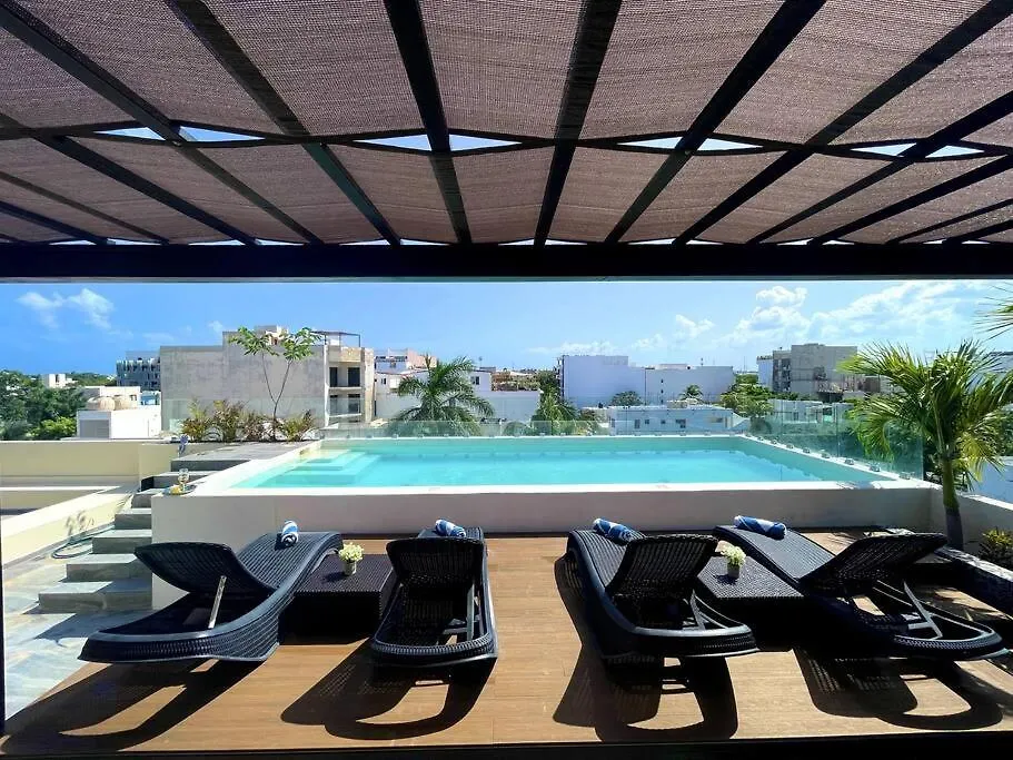 Suite De Lujo 1 Hab, Depto. 201 Playa del Carmen Mexico